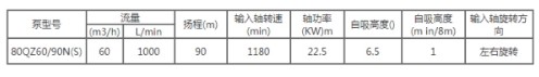 80QZ60/90ˮÅ